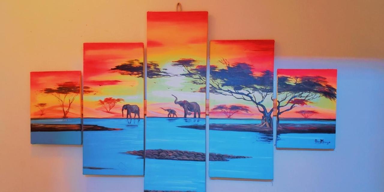 La Feve Beach Bed And Breakfast Entebbe 恩德培 外观 照片